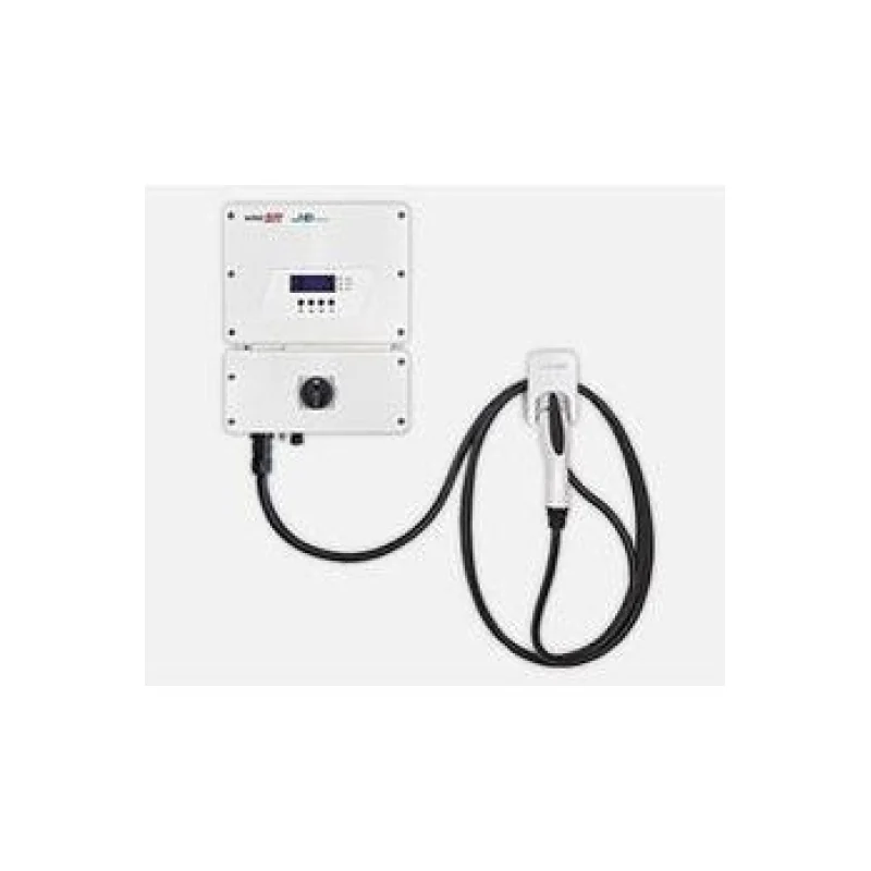 SE3800H, Set App, HD Wave w/ built-in EV Charger, Non-Isolated Inverter, 3800W, 240 VAC, with RGM