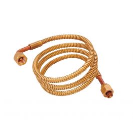 Johnson Controls SEC99AB-18 Ultra Cap Hose Double Schrader 18"