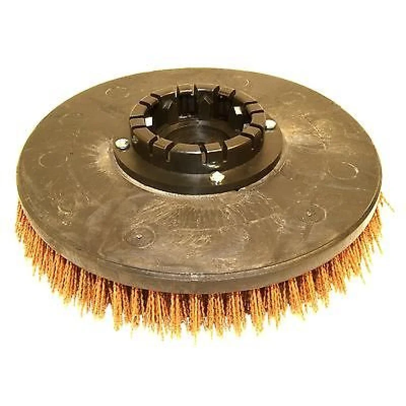 Set of 2 Clarke 13″ Broom Brush 11440A Floor Scrubber Encore L2426 Focus II