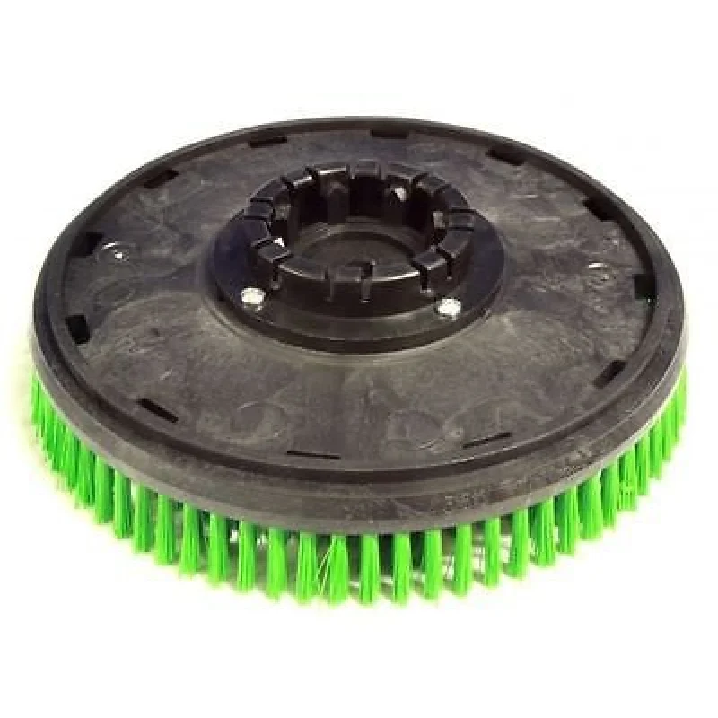 Set of 2 Clarke 14″ Ply Brush 11427B Floor Scrubber Encore 28 Focus 28 Vision 26