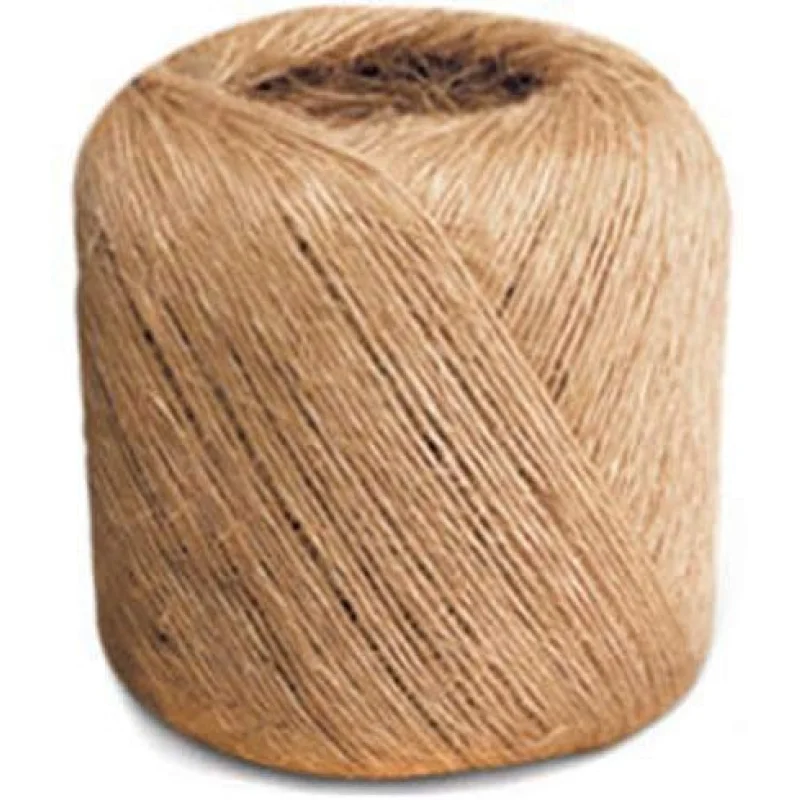 Sisal Binder Twine – 1 Ply, Natural, 5# tube (Pack of 10 tubes)