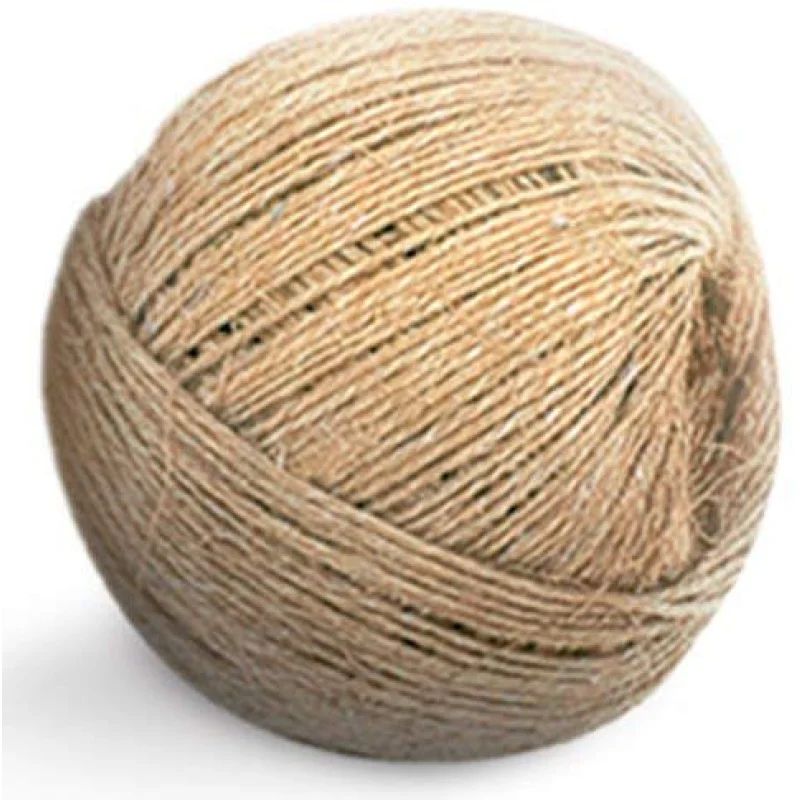 Sisal Twine Balls – 1-Ply, Natural (Pack of 12 balls)