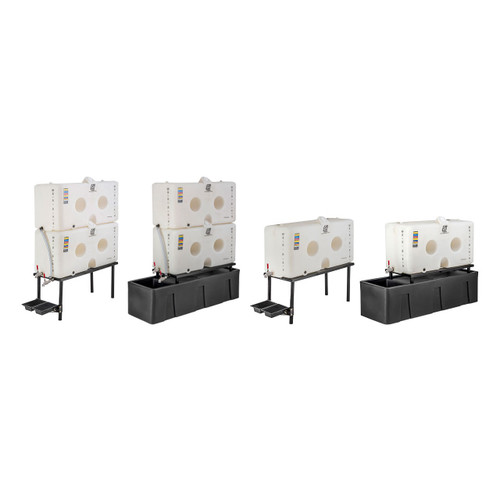 Snyder Industries Slimtainer Stackable Tank Packages - 120 Gallon