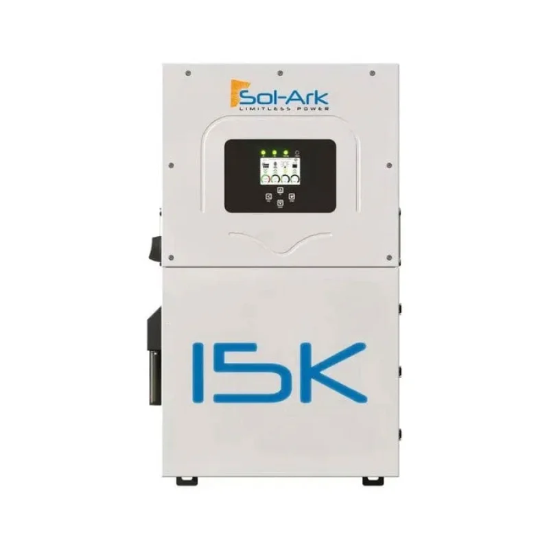 Sol-Ark 15K 120/240/208V-3R Hybrid All-In-One Solar Inverter