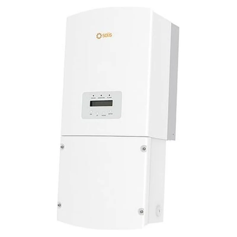 Solis Solar Inverter 7.6kw 4G Single phase Three MPPT. US Version. .with APS transmitter