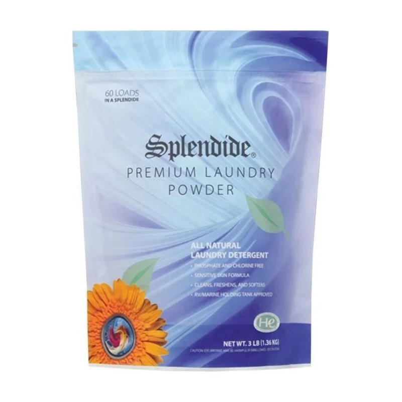 Splendide Premium HE Laundry Powder Detergent, 3 lbs.
