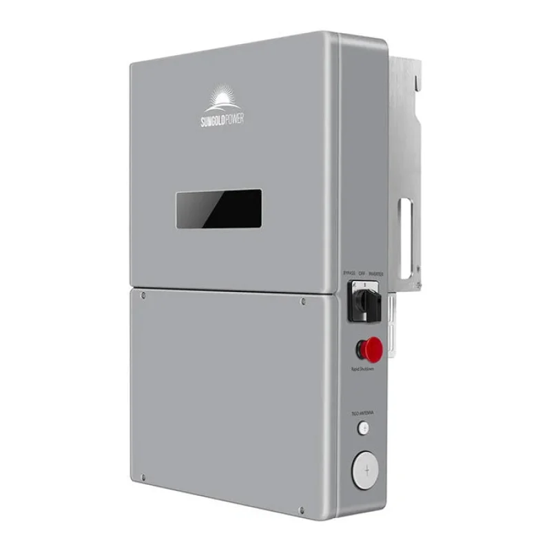 SunGoldPower 11.4KW Hybrid Split Phase Inverter w/ APS Transmitter