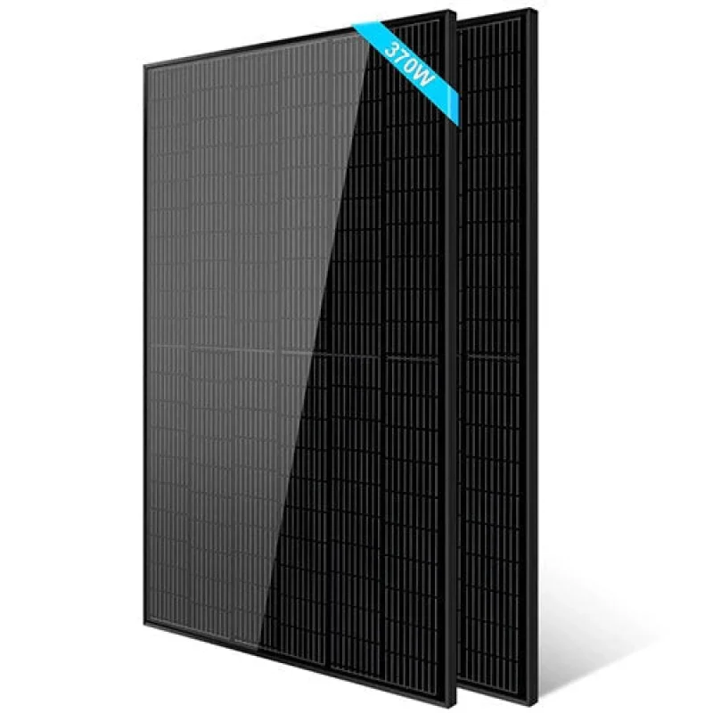 SunGoldPower 370W Mono Black PERC Solar Panel