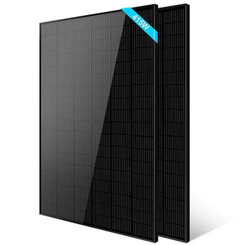 SunGoldPower 415W Mono Black PERC Solar Panel