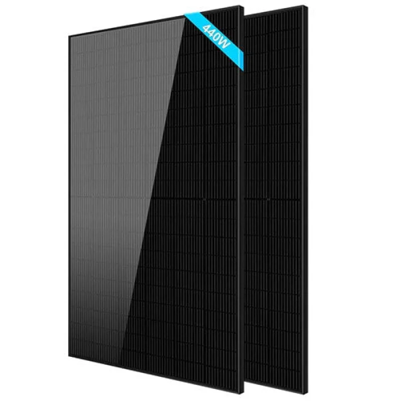 SunGoldPower 440W Mono Black PERC Solar Panel