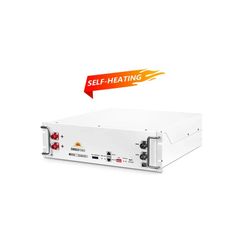 SunGoldPower SGH48100T SERVER RACK 48V 100AH LITHIUM BATTERY SELF-HEATING