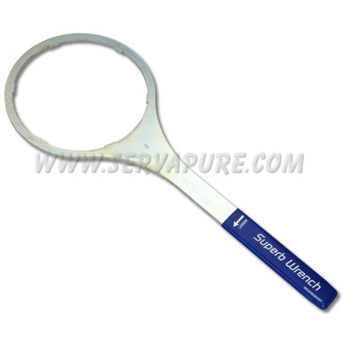 Superb Wrench 144368-HD, Heavy Duty Spanner Wrench #8 for 20'' Big Blue Housings, Superb Wrench, SW-4-HD
