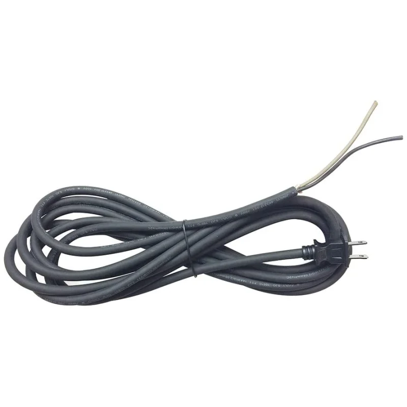 Superior Electric EC142-16 16 Feet 14 AWG SJO 2 Wire 125 Volt Electrical Cord