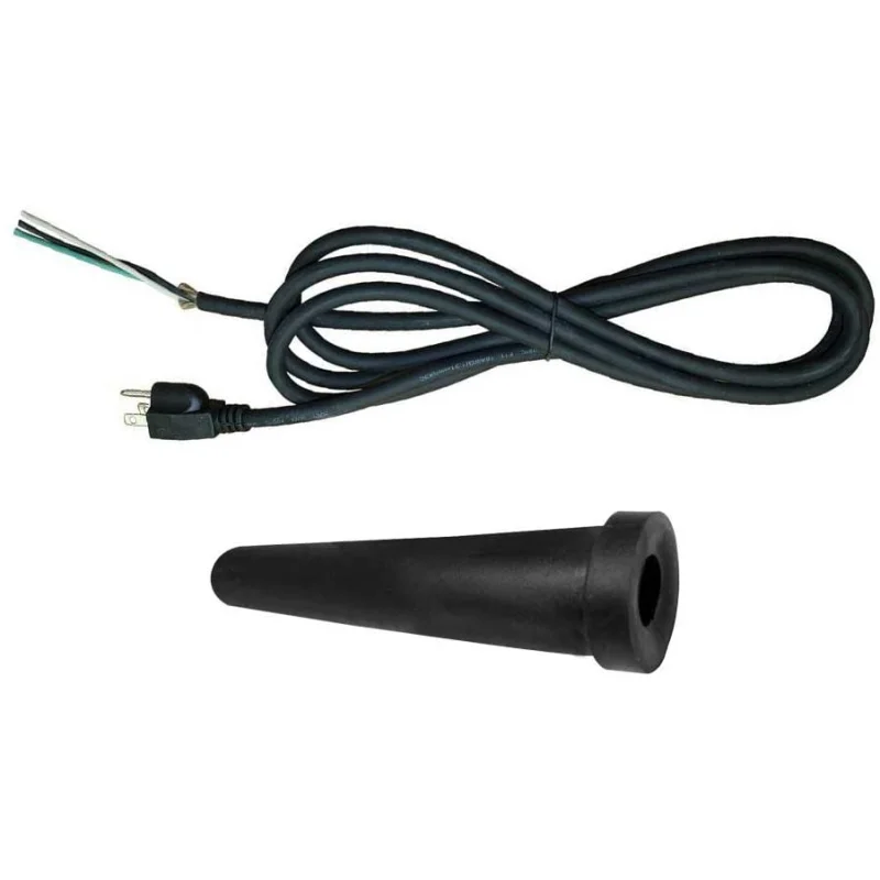 Superior Electric EC163-BB 16 Gauge 3 Wire 9 ft. Replacement Power Tool Cord with Strain Relief & Cord Protector (Boot B)