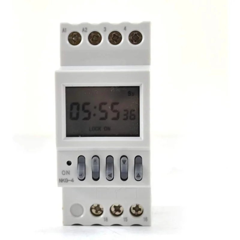 Superior Electric SW40T Programmable Digital Timer Switch 110V AC 16A Automatic Factory School Bell Control Instrument40 Groups