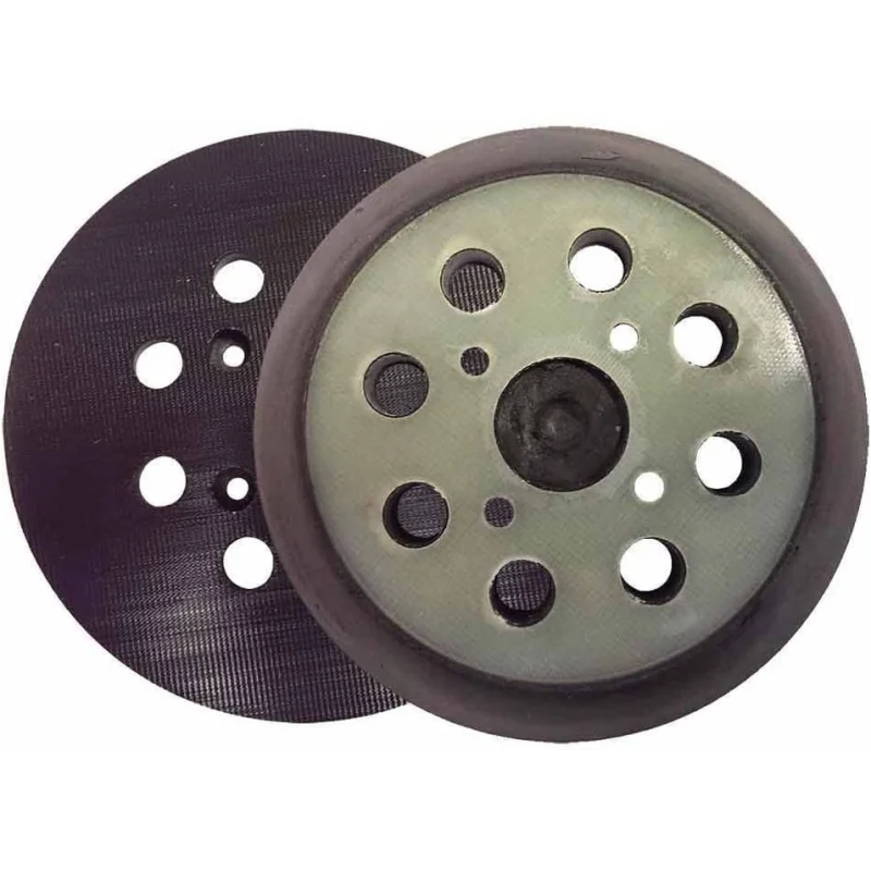 Superior Pads and Abrasives RSP28 5″ Dia 8 Hole Hook & Loop Sander Limited edition