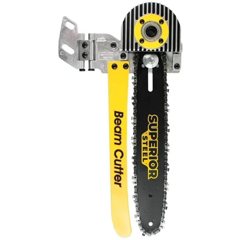 Superior Steel S77000 12 Inch Beam Cutter for Worm Drive Saws