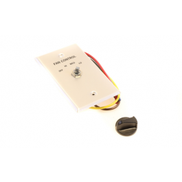 Trane SWT2593 Fan Speed Switch W/Cover Plate