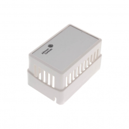 Johnson Controls T-4000-3139 White Horizontal Thermostat Cover Plate