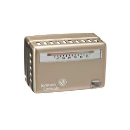 Johnson Controls T-4002-2123 Cover Nickel Horizontal Open Face