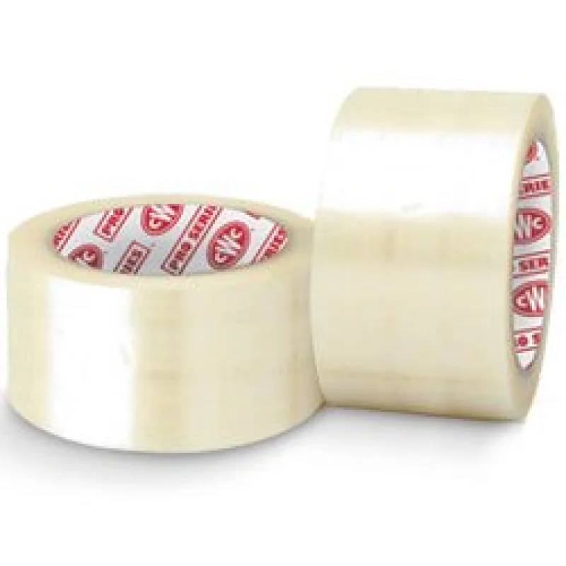 Tape 3″ x 110 Yard 2 Mil Clear Packing Tape (24 Rolls) –058120