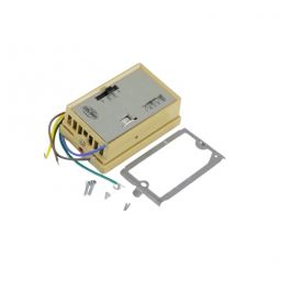 Schneider Electric (Barber Colman) TC-187 Fan Coil Thermostat 120V High-Low-Medium-Off