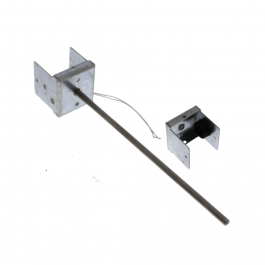 Johnson Controls TE-6311M-1 8" Duct Temperature Sensor 1K OHM