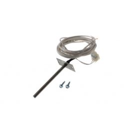 Johnson Controls TE-631GV-2 4" Duct Mount Temperature Sensor 1K Nickel