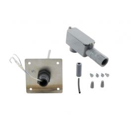 Johnson Controls TE-6351P-1 Duct Probe Temperature Sensor 8"