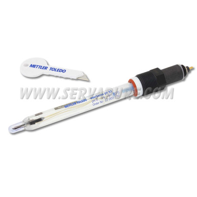 Thornton 52003770, pH Probe, 33 Sensor HF Resistant