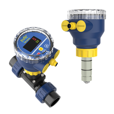 ICON TIM-P-L Insertion Paddle Flow Meter, 6-24" Pipe Size, Flow Rate + Flow Total, Pulse, 4-20 mA