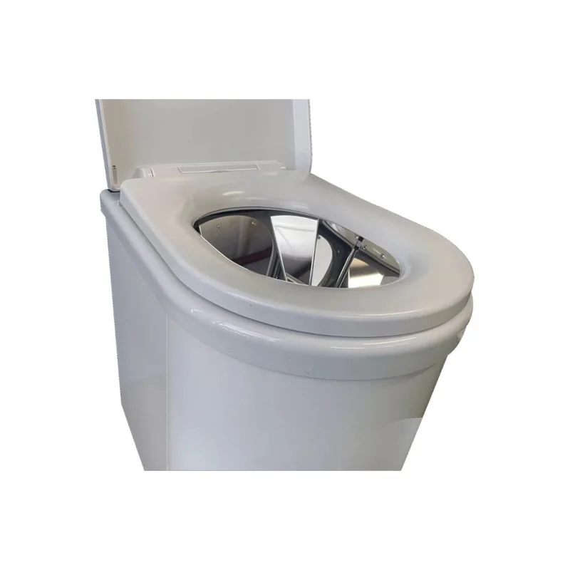 TINYJOHN GAS – WATERLESS INCINERATOR TOILET