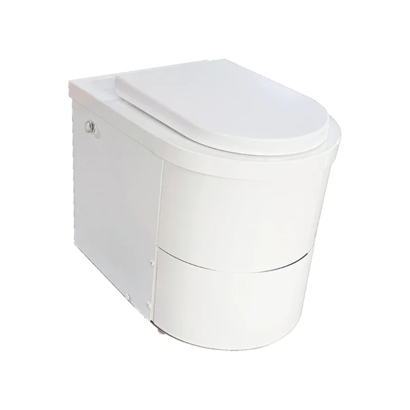 TINYJOHN XL GAS OR ELECTRIC – WATERLESS INCINERATOR TOILET
