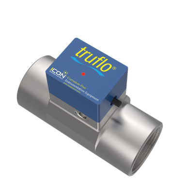 ICON TK3W-15-SS, SS Paddle Flow Meter, 1/2" Connection, Blind Display