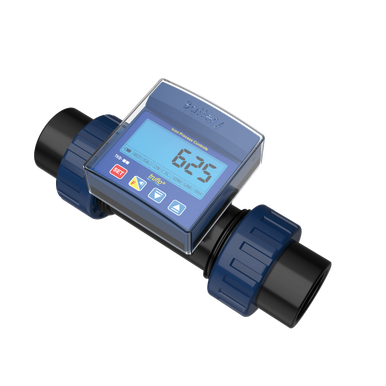 ICON TKB-80-P Battery Operated Paddle Flow Meter, 3" Flanged, 24-739 GPM