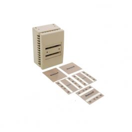 Honeywell TP973A2223 1-2 Pipe Direct Acting Thermostat W/Beige Cover 60°-90°F