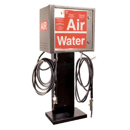 TPI Standard Pedestal Coin-Operated Air & Water Machine
