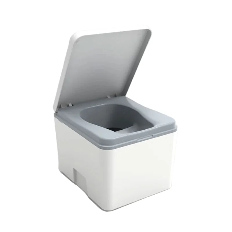 Trelino Evo Composting Toilet White