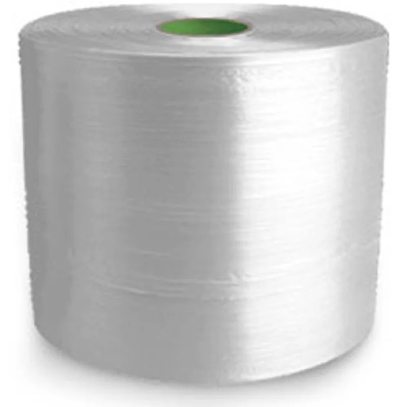Twine – PP Film Tape Twine – Clear – 10660′, Size: D-28, 35 lbs Tensile, 4# Tube (10 Tubes) – CWC-046010