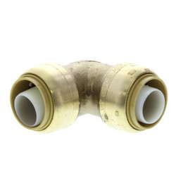 Sharkbite Pex Fitting, 3/4'' x 3/4'' Sharkbite x Elbow, Lead Free