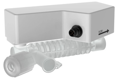 ICON UFM-1000-50, 1/2" Ultrasonic Flow Meter