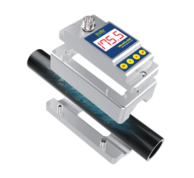 ICON UFM-500-100, 1" Clamp-On Ultrasonic Flow Meter