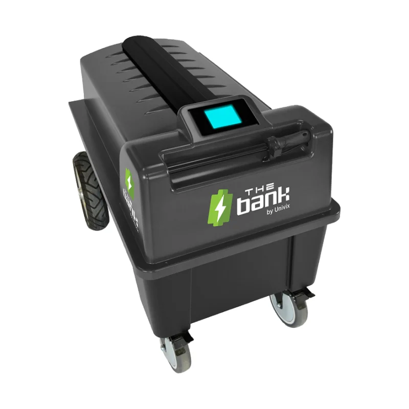 Univix The Bank 12000 w/ Carbon Battery+ Gen 2 Inverter