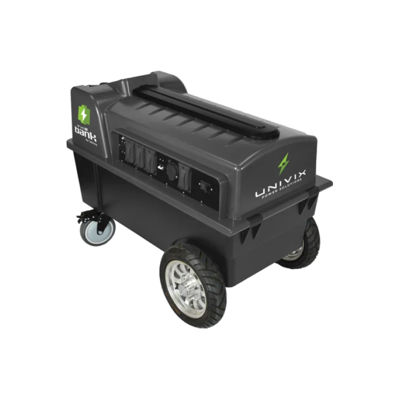 Univix The Bank 9000 w/ Carbon Battery+ Gen 2 Inverter