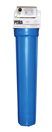 Pura 15710500 UV20-1 UV Only System, 10 GPM, 115 VAC, NO