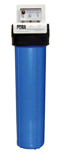 Pura 15810500 UVBB-1 UV Only ''Big Boy'' System, 15 GPM, NO, 115 VAC