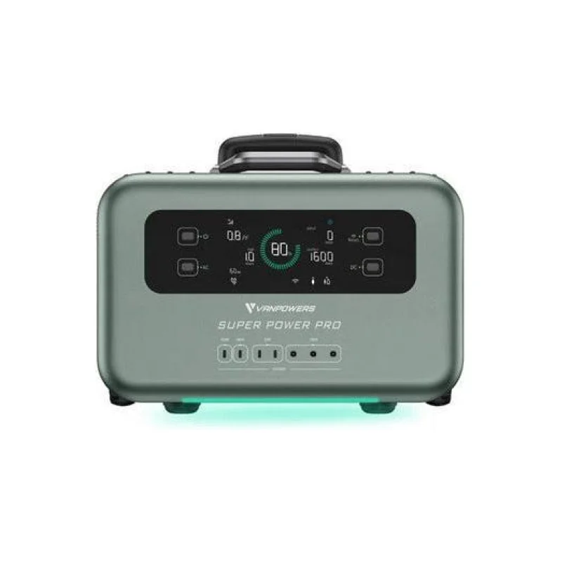 Vanpowers Super Power Pro 2000 Portable Power Station