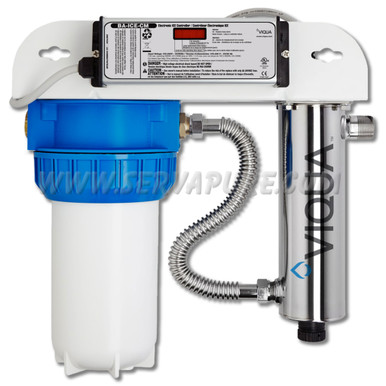 Viqua VH200-F10 Whole House UV System with pre-filtration, 9 GPM