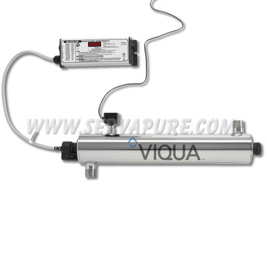 Viqua VH410M Whole House UV System, 18 GPM With Sensor