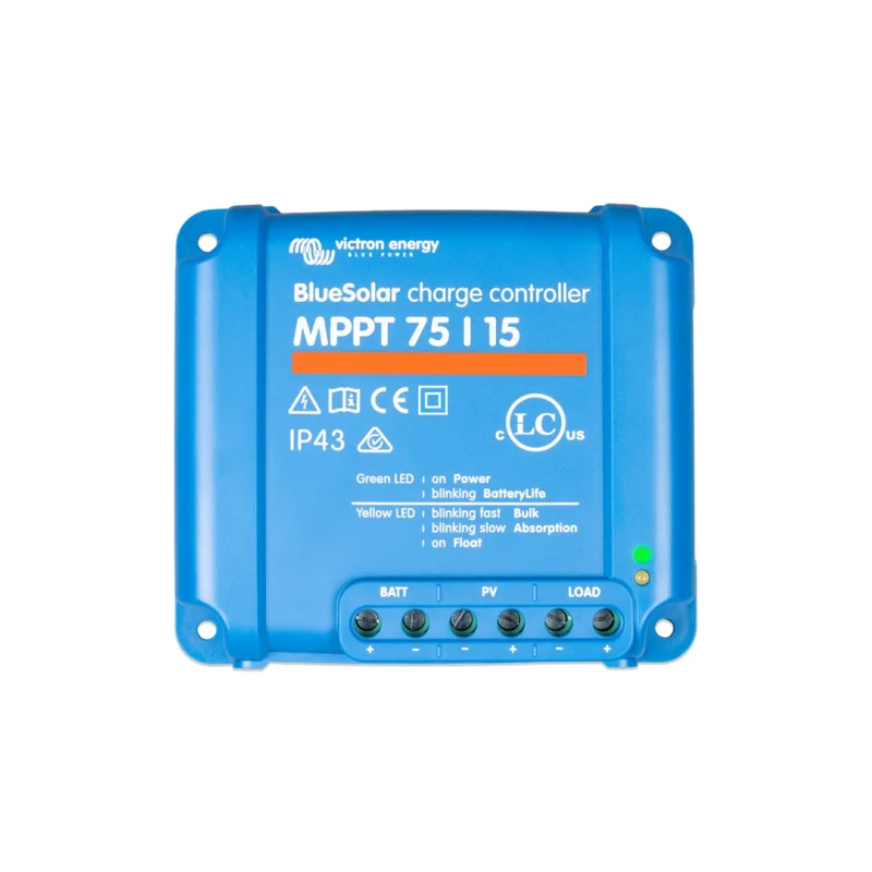 Victron | BlueSolar MPPT 75/15 | Solar Charge Controller